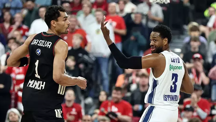 Anadolu Efes, Bayern Münih’i Deplasmanda 81-80 Mağlup Etti