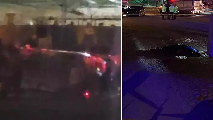 Ankara’da Minibüs ile Otomobil Çarpıştı: 2 Ölü, 12 Yaralı