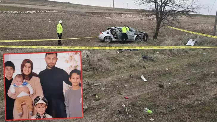 Bayram Yolunda Hayatını Kaybeden Çiftin 4 Çocuğunun Tedavisi Sürüyor