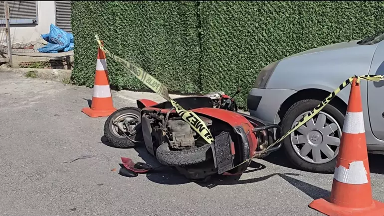 Beykoz’da motosiklet elektrik direğine çarptı: Üniversite öğrencisi hayatını kaybetti