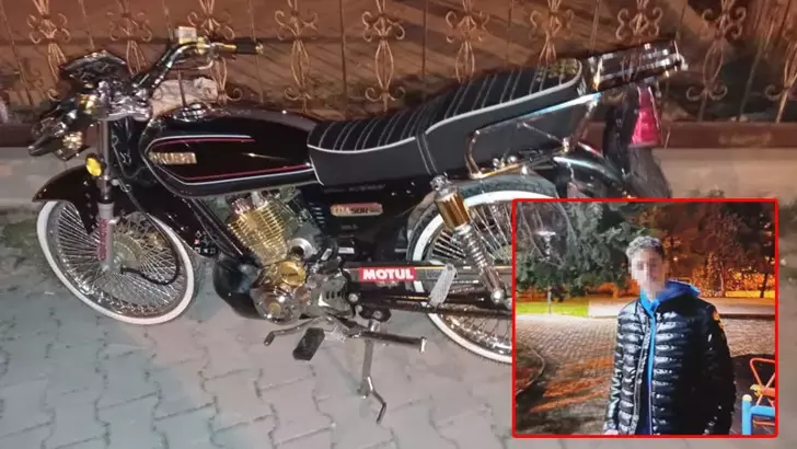 Beypazarı’nda Motosiklet Karayolları Aracına Çarptı: 17 Yaşındaki Sürücü Ağır Yaralı