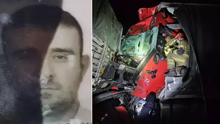 Bursa’da İki TIR Çarpıştı: 1 Sürücü Hayatını Kaybetti