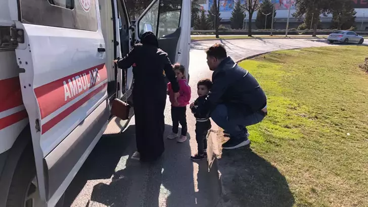 Bursa’da Motosiklet Kazası: Aynı Aileden 4 Kişi Yaralandı