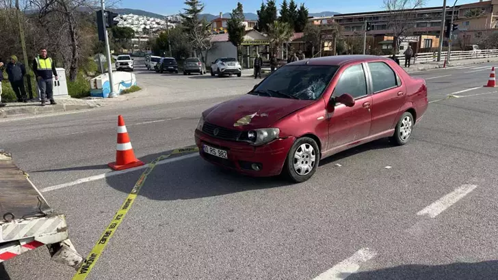 Çanakkale’de Otomobilin Çarptığı Yaya Hayatını Kaybetti