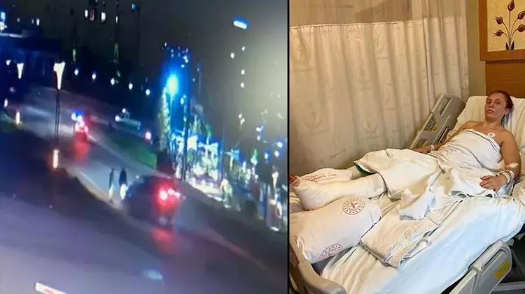 Eski eşinin otomobiliyle ezdiği Hatice Ekiz: “Kaza değil, kasten yapılmış bir şey”