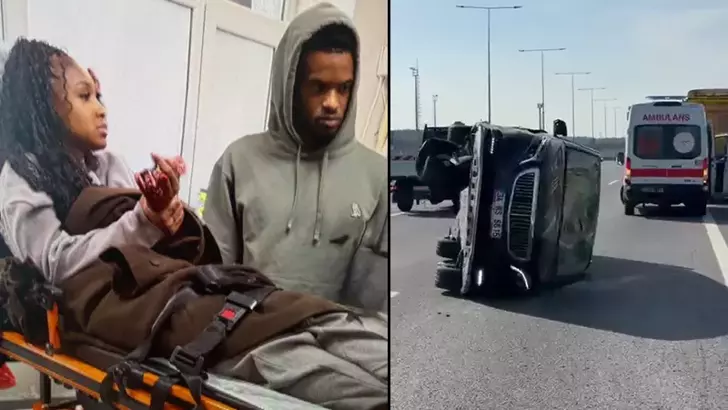 Fenerbahçeli Futbolcu Nelson Semedo’nun Eşi Trafik Kazasında Yaralandı