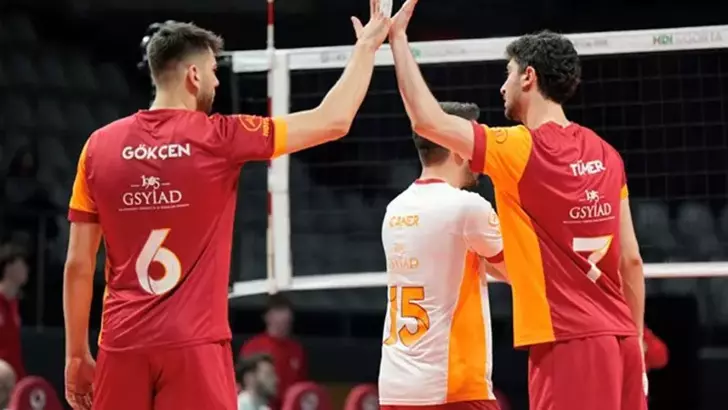 Galatasaray HDI Sigorta, CEV Kupası çeyrek finalinde sahasında kaybetti