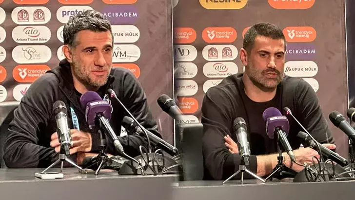 Gençlerbirliği–Beşiktaş Maçının Ardından Açıklamalar