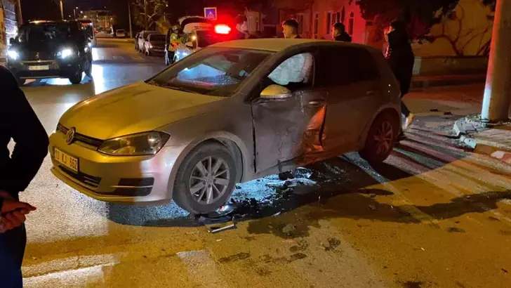 İnegöl’de Zincirleme Kaza: Aynı Aileden Çocuk Dahil 5 Yaralı