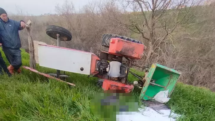 İpsala'da Traktör Kazası: Talihsiz Sürücü Hayatını Kaybetti