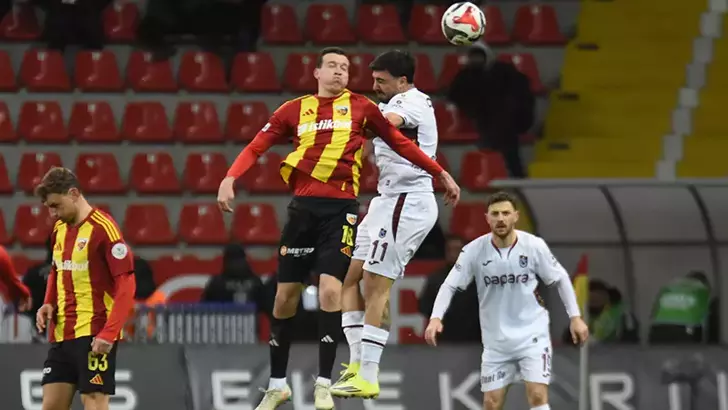 Kayserispor–Trabzonspor maçının ardından teknik direktörlerden değerlendirme