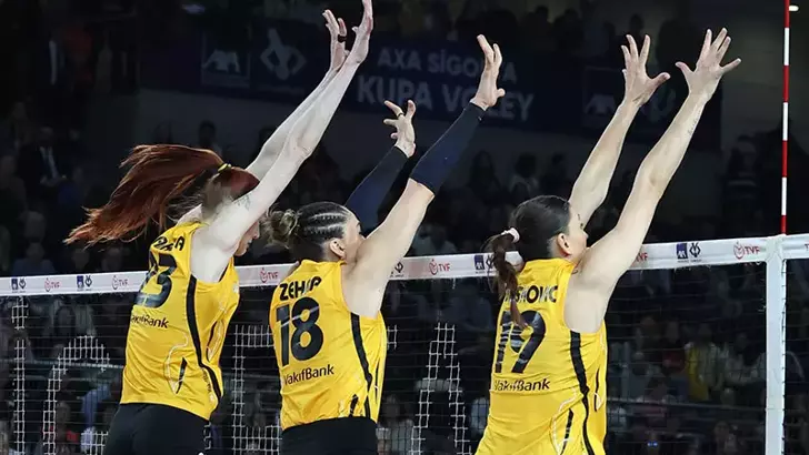 KUPA VOLEY’DE KRALİÇE DEĞİŞMEDİ: VAKIFBANK 10. KEZ ŞAMPİYON!