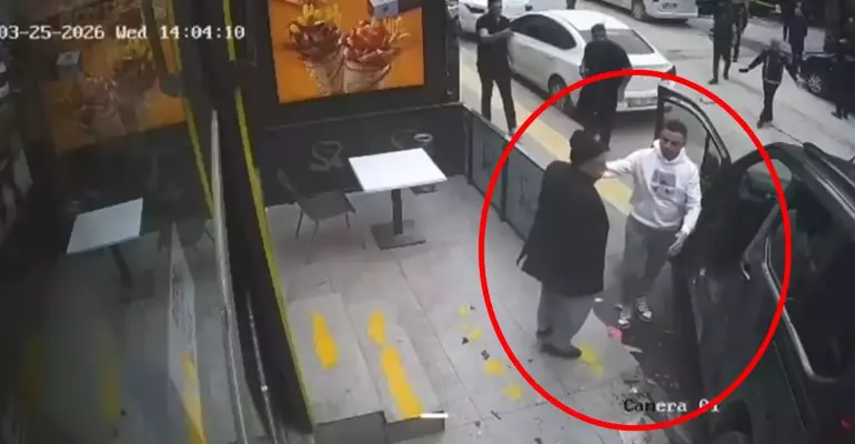 Mardin’de Park Kabusu: Fren Yerine Gaza Bastı, Ortalık Savaş Alanına Döndü!