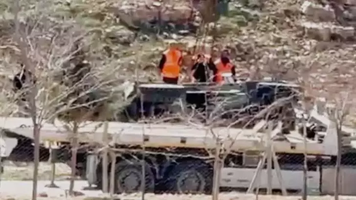 Mardin’de Zırhlı Polis Aracı Devrildi: 3 Polis Yaralandı