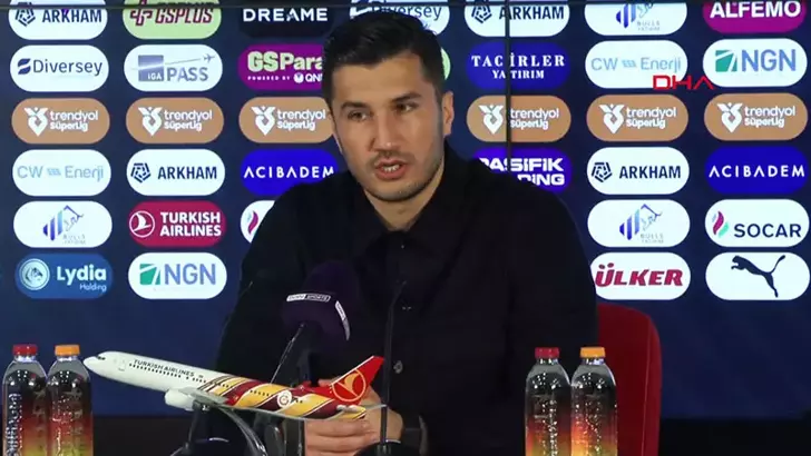 Nuri Şahin: 10 Kişiyle İstediğimiz Reaksiyonu Veremedik