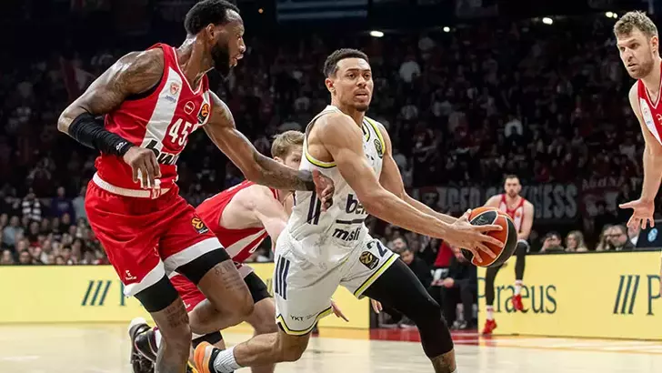 Olympiacos, Fenerbahçe Beko’yu mağlup etti: 104-87