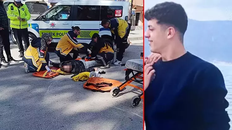 Polisten kaçarken kaza yapan motosiklet sürücüsü hayatını kaybetti