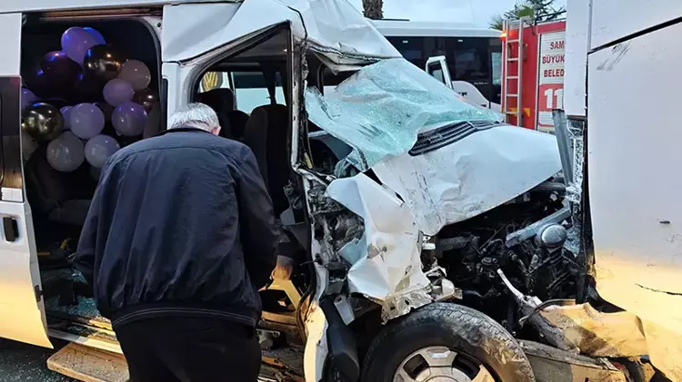 Samsun’da 3 Aracın Karıştığı Zincirleme Kaza: 7 Yaralı