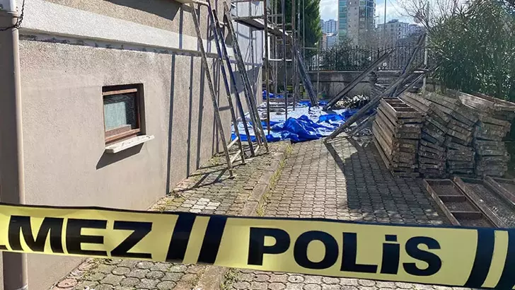 Samsun’da Boya Yaparken Halatı Kopan İşçi 3’üncü Kattan Düştü: Durumu Ağır