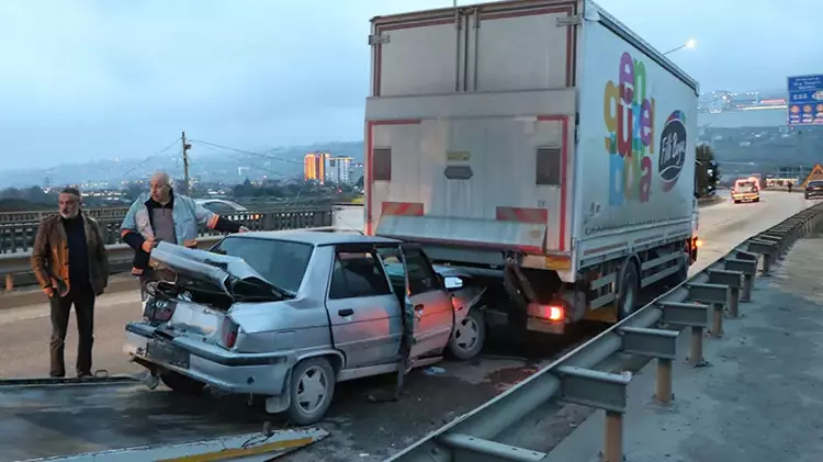 Samsun’da Freni Boşalan TIR Ortalığı Savaş Alanına Çevirdi: 6 Yaralı!