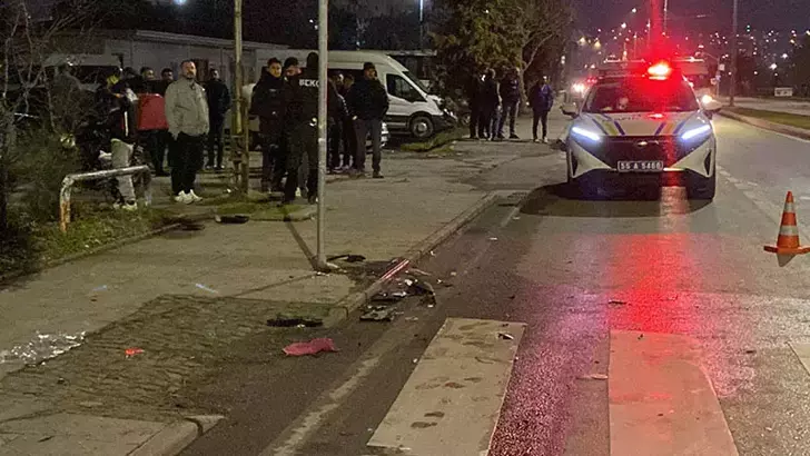 Samsun’da ölümlü kazada minibüs sürücüsü tutuklandı