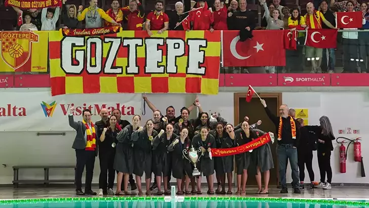 Türk Sutopunda Tarihi Gün: Galatasaray ve Göztepe Avrupa Şampiyonu!