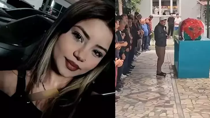 Adana'daki Acı Kazada Hayatını Kaybeden 16 Yaşındaki Zeynep, Gelinlik ve Duvakla Son Yolculuğuna Uğurlandı