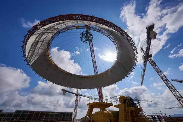 Akkuyu NGS'de Dev Operasyon: 2. Ünite’nin Yüksekliği 51,5 Metreye Ulaştı!