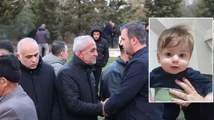 Amasya’da Yürek Yakan Facia: 10 Aylık Yamaç Bebek Toprağa Verildi