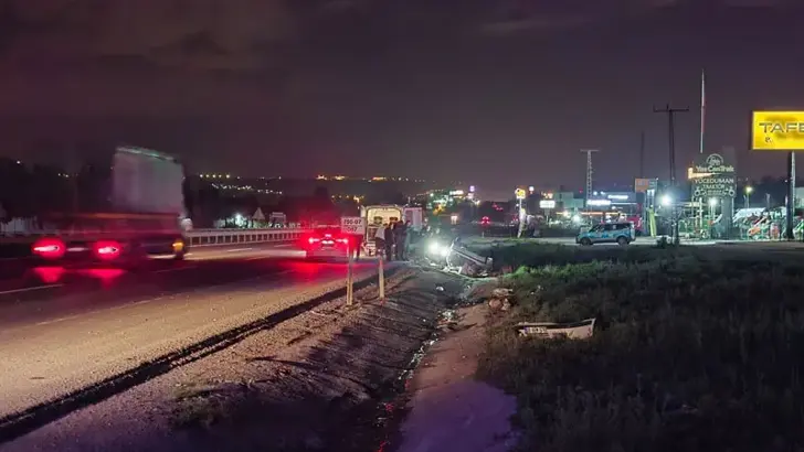 Ankara Gölbaşı'nda Feci Kaza: Su Kanalına Uçan Otomobilde 1 Ölü, 2 Yaralı