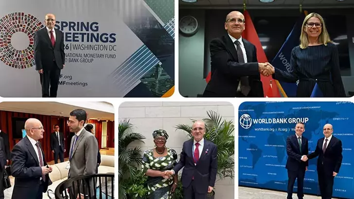 Bakan Şimşek’ten Washington Çıkarması: 1000’den Fazla Yatırımcıyla Kritik Zirve!