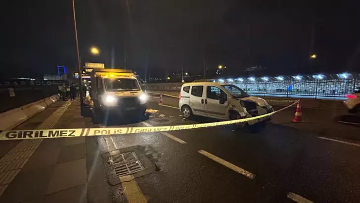 Başkentte Feci Kaza: Motosiklet Sürücüsü Ağır Yaralandı