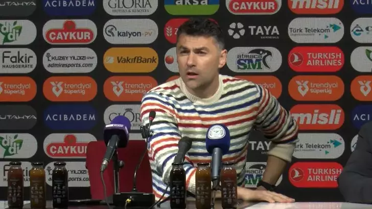 Burak Yılmaz'dan Zehir Zemberek İstifa: "Bırakıyorum, Allah'a Emanet"