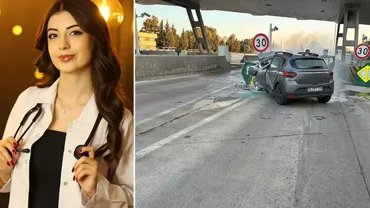 İzmir'deki Feci Kazada Kahreden Detay: Alev Topuna Dönen Araçta Can Veren Genç Kadın Doktormuş!