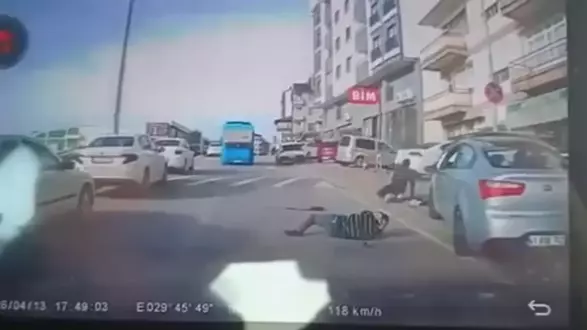 Kaldırımda Dehşet Saçan Sürücüden İtiraf: ‘Uyuyakaldım’