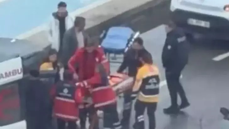 Kartal Sahil Yolunda Zincirleme Kaza: Yağışlı Hava Facia Getirdi