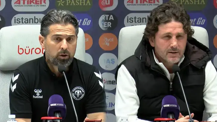 Konyaspor Evinde Güldü, Fatih Tekke’den Sert Eleştiri: "Kariyerimin En Kötü İlk Yarısıydı"