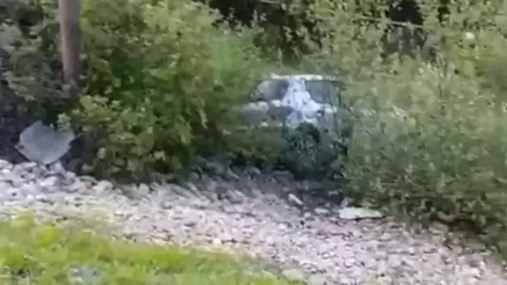 Mersin’de Feci Kaza: Şarampole Uçan Otomobilde 1 Kişi Hayatını Kaybetti, 1 Kişi Yaralandı