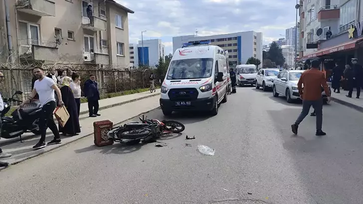 Ordu'da Trafik Kazası: Dönüş Yapan Otomobil ile Motosiklet Çarpıştı, 1 Yaralı