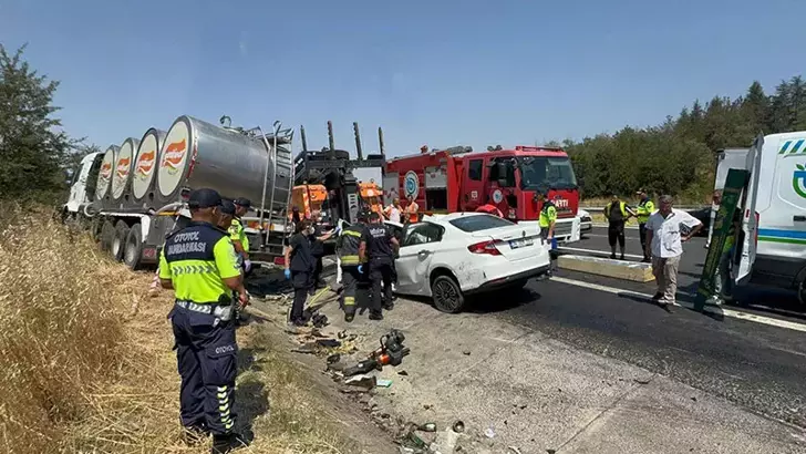 Tekirdağ’da 4 Kişinin Can Verdiği Kazada Karar: Kamyon Şoförüne 8 Yıl Hapis