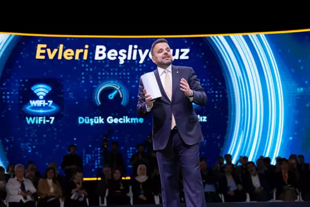 Turkcell'den Tarihi 5G Lansmanı: "Türkiye'yi Gerçek 5G ile Buluşturduk"