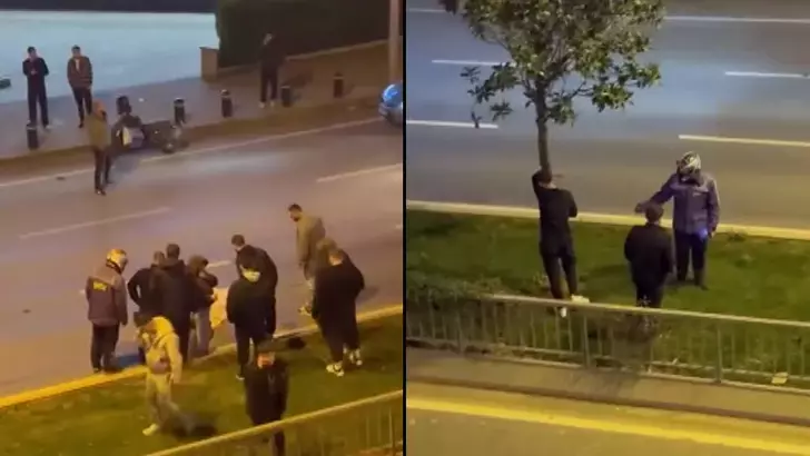 Ümraniye’de Feci Kaza: Karşıya Geçmek İsterken Canından Oldu