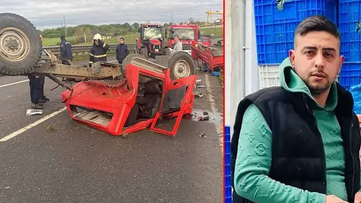 Bafra’da Feci Kaza: 22 Yaşındaki Tuncay Yaşam Mücadelesini Kaybetti