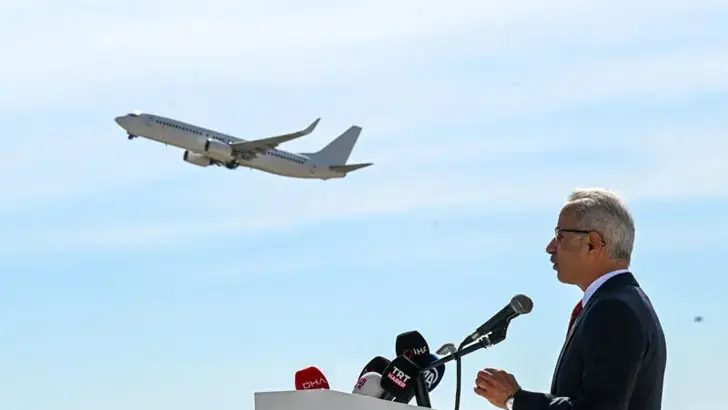 Bakan Uraloğlu Açıkladı: Havayolunda 4 Ayda 67,5 Milyon Yolcu Taşındı