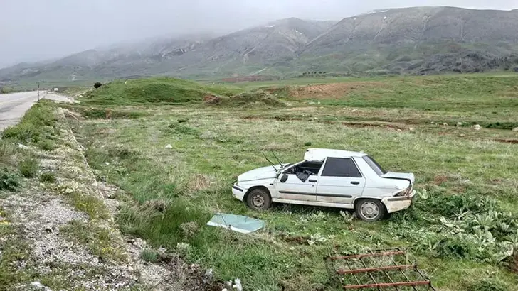 Malatya’da Otomobil Şarampole Devrildi: Mısırlı Üniversite Öğrencisinden Acı Haber