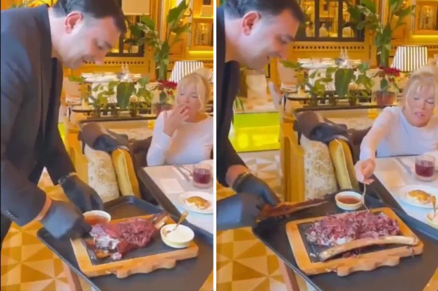 Süper Star'dan Dudak Uçuklatan Ziyafet: Ajda Pekkan'ın Tek Öğünü 43 Bin Lira