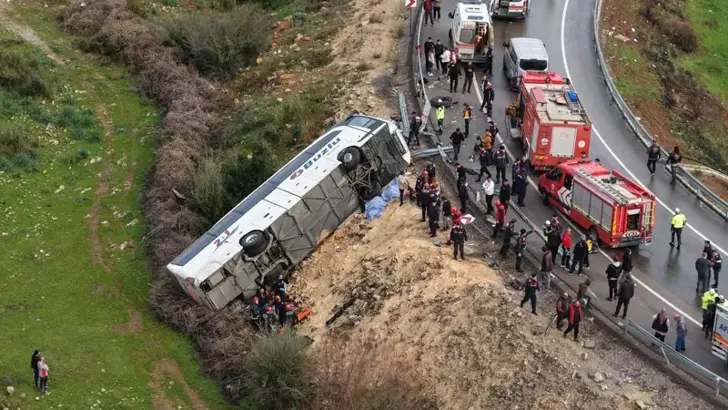10 Kişinin Öldüğü Feci Kazada Adli Tıp Raporu Çıktı: Otobüs Şoförü Asli Kusurlu