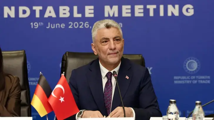 Bakan Bolat: "Türkiye-Almanya Ticaret Hacmini 50 Milyar Doların Çok Üzerine Çıkaracağız"