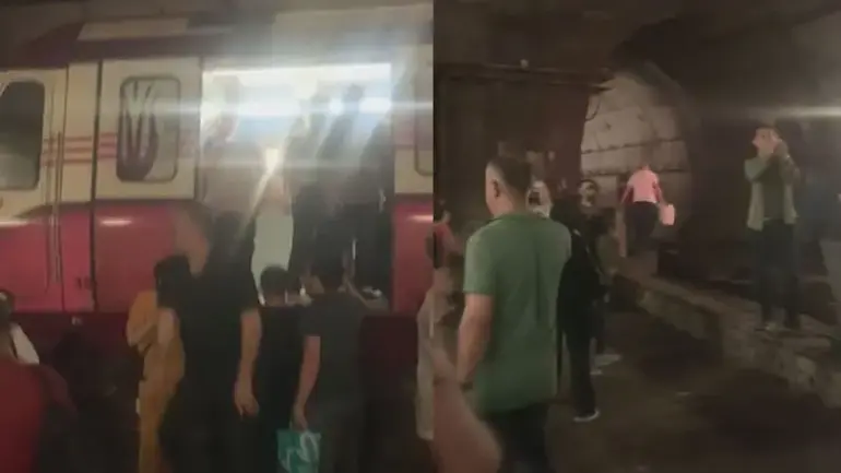 Bostancı'da Metro Raydan Çıktı: Yolcular Tünelden Tahliye Edildi, 3 Yaralı