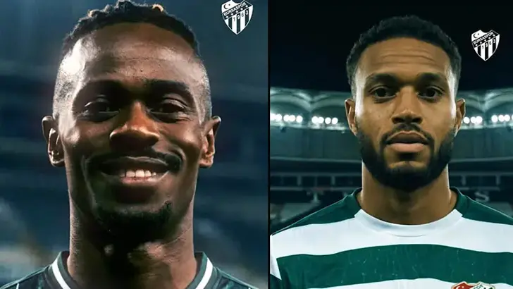 Bursaspor'dan Çifte Transfer: Lincoln Henrique ve Lewis Baker Kadroya Katıldı